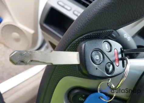 2008 Honda Civic Hybrid из США, поврежденный, VIN JHMFA36268S029616